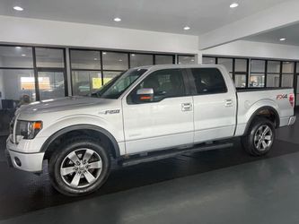 2013 Ford F150 SuperCrew Cab