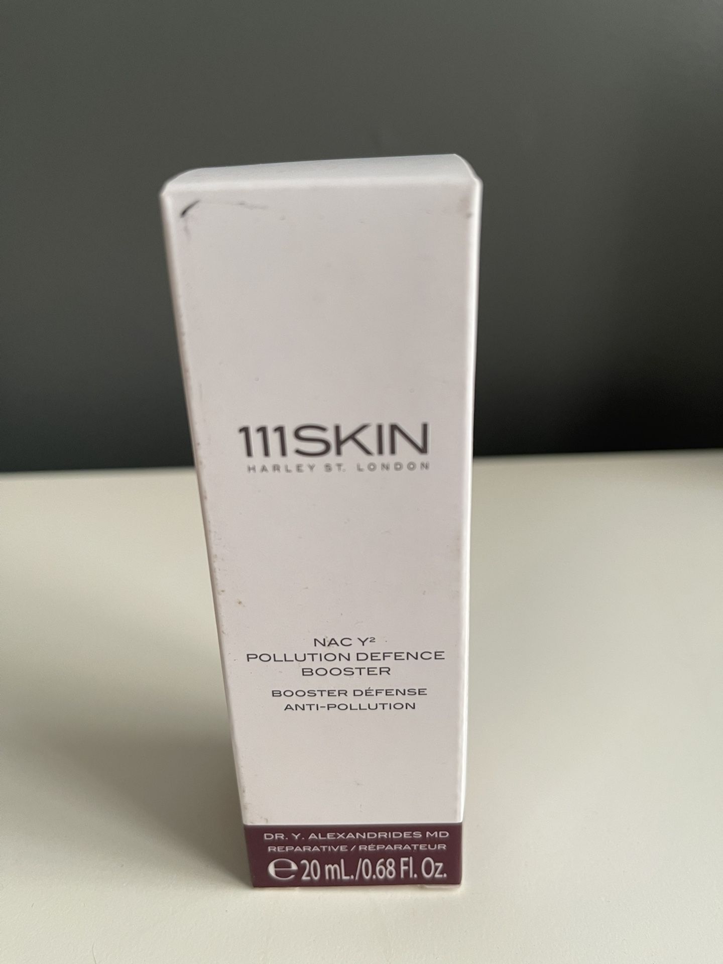 New in the box 111skin pollution defense booster. 
