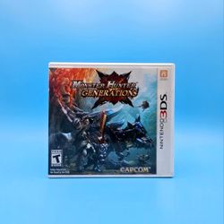 Monster Hunter Generations 