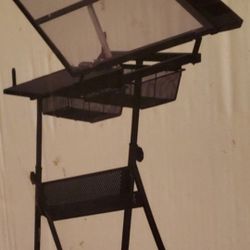 Brand New Art And Craft Station In Box. Still Sealed In Box Never Open Still Has Price Tag On It .