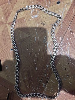 Italian Silver Curb Link Chain