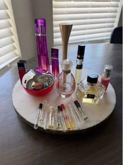 Vintage perfumes