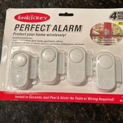 Perfect Alarm With Batteries 