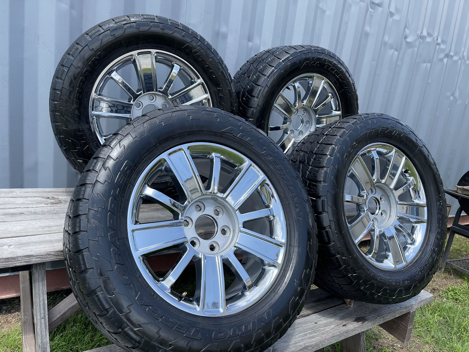 Chevy Truck Wheels And Tires for Sale in Tomball, TX OfferUp