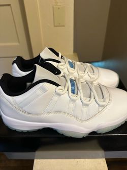 Air Jordan 11 Retro Low. Size 10. $200 white.