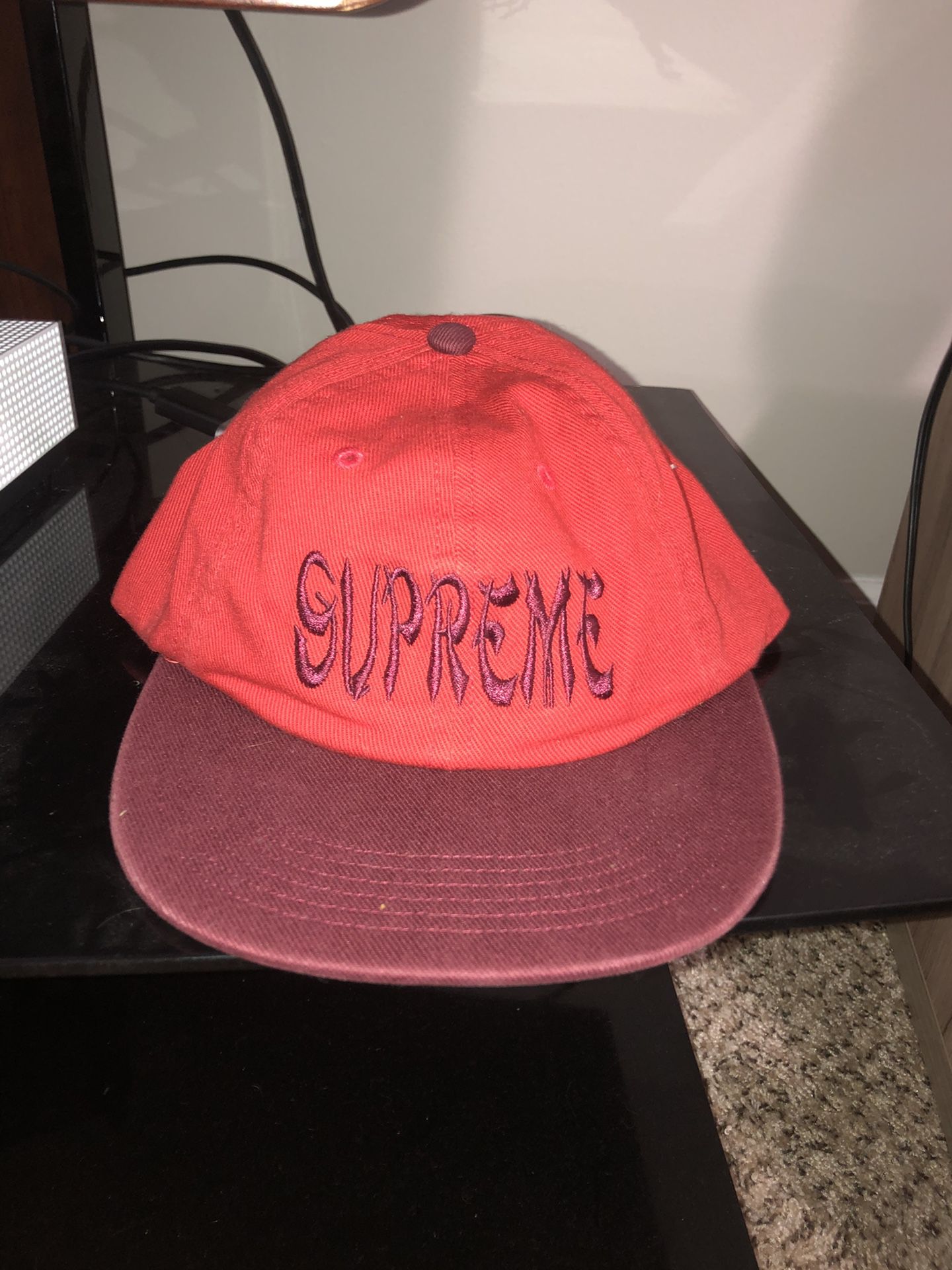 Supreme 6 Panel Hat
