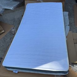 New twin Mattress Thickness: Standard Profile (6")