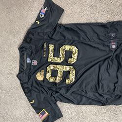 Large Miles Garret Camo Jersey 