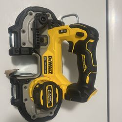  ATOMIC 20V MAX Cordless Brushless Compact 1-3/4 in. Bandsaw (Tool Only)