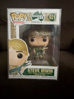 Steve Irwin #921 Funko pop