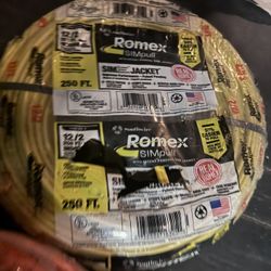 230’ Of Romex 12/2 Electrical Wire