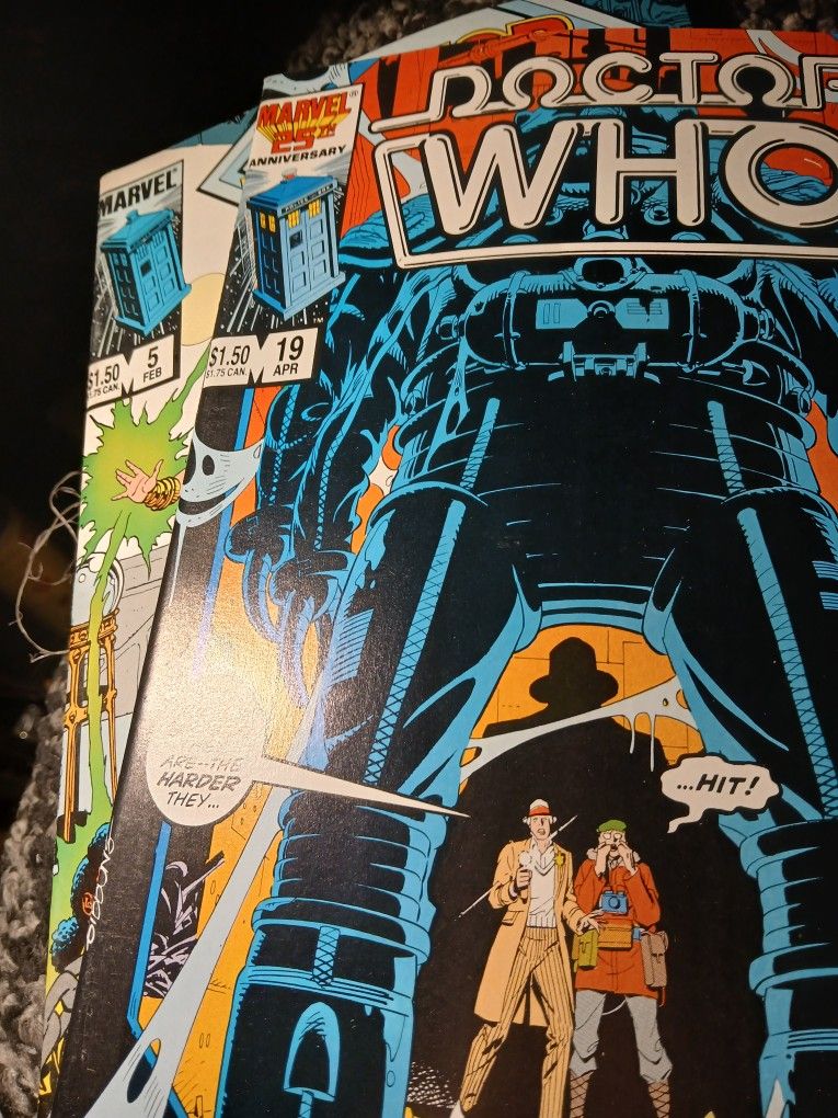 Dr. Who Comics