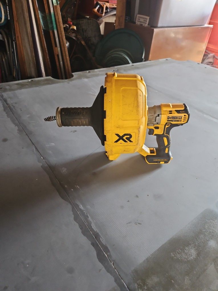 DeWalt 18 Volt Drain Cleaner
