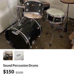 Sound percussion Drums