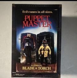 New Rare Neca 2021 Puppet Master 2 Pack
$70
Price is FIRM