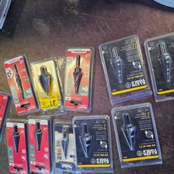 OSCILLATING BLADES Milwaukee Klein Malco Bosch craftsman Diablo tools
