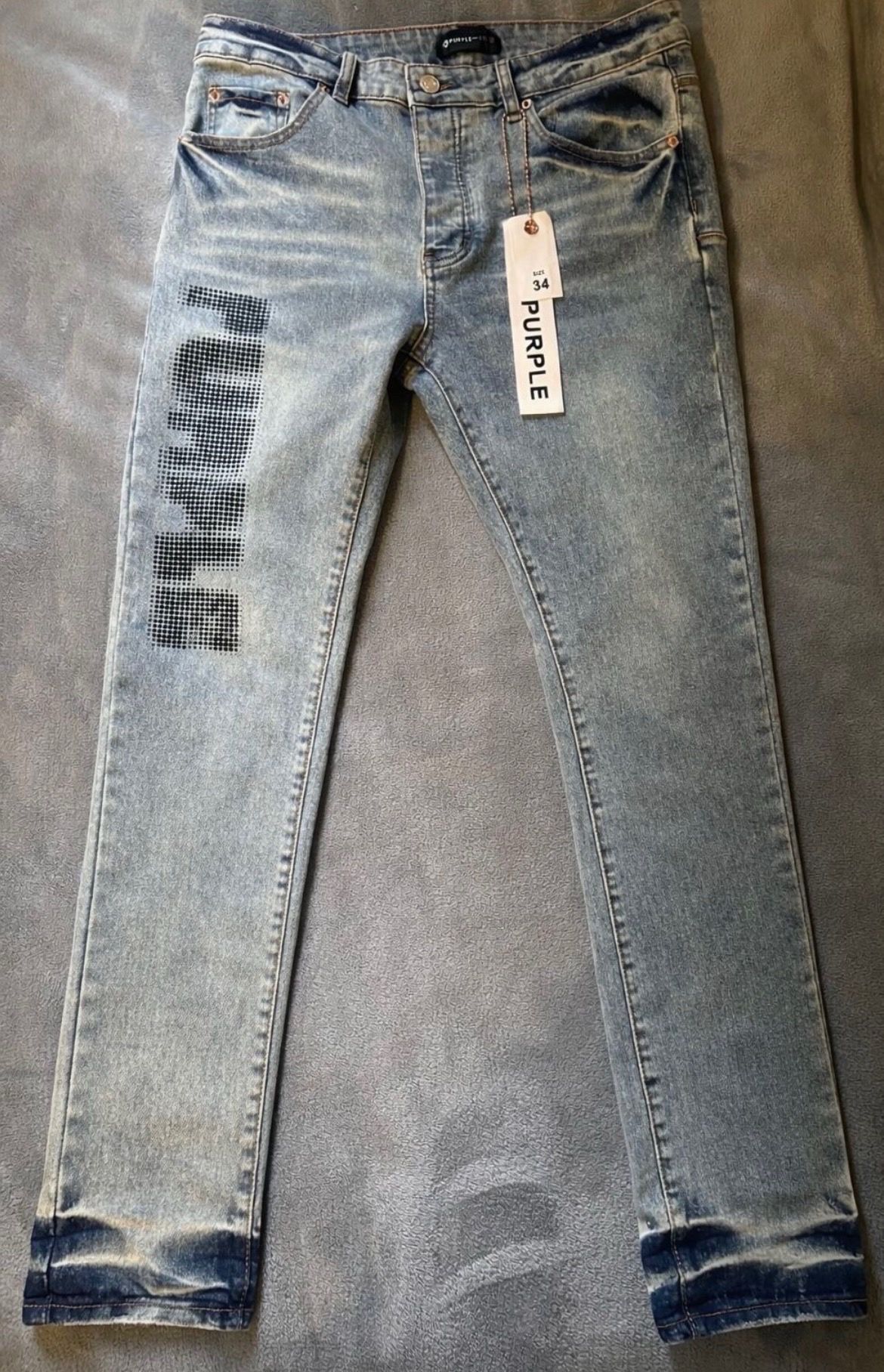 PURPLES JEANS SIZE 34
