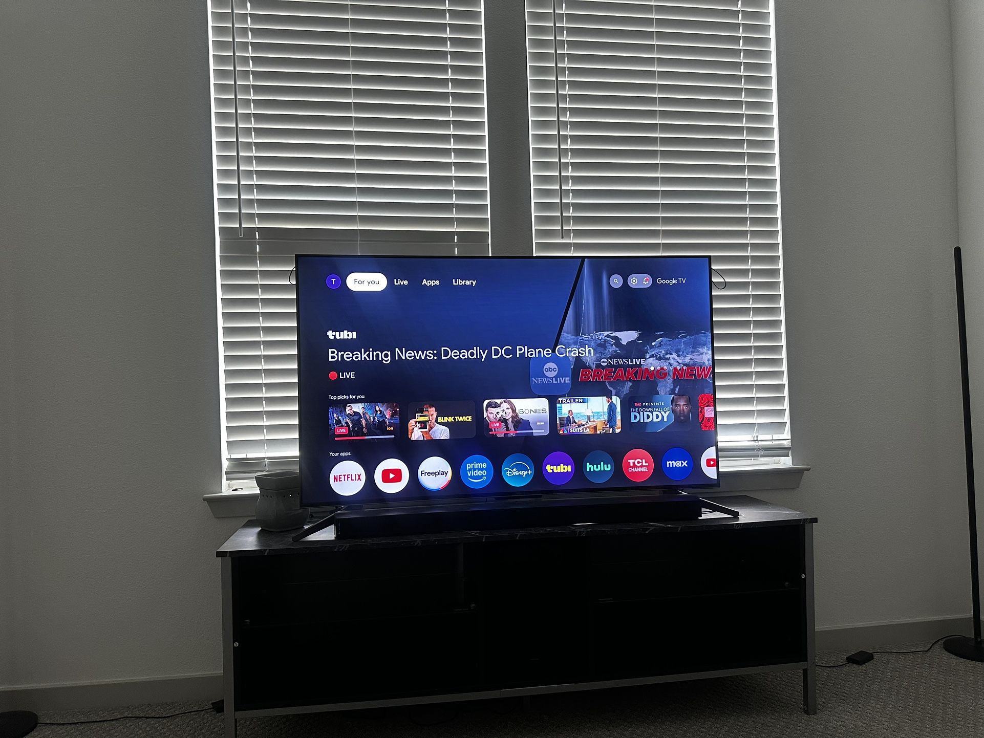 TCL 55" Q CLASS 4K QLED