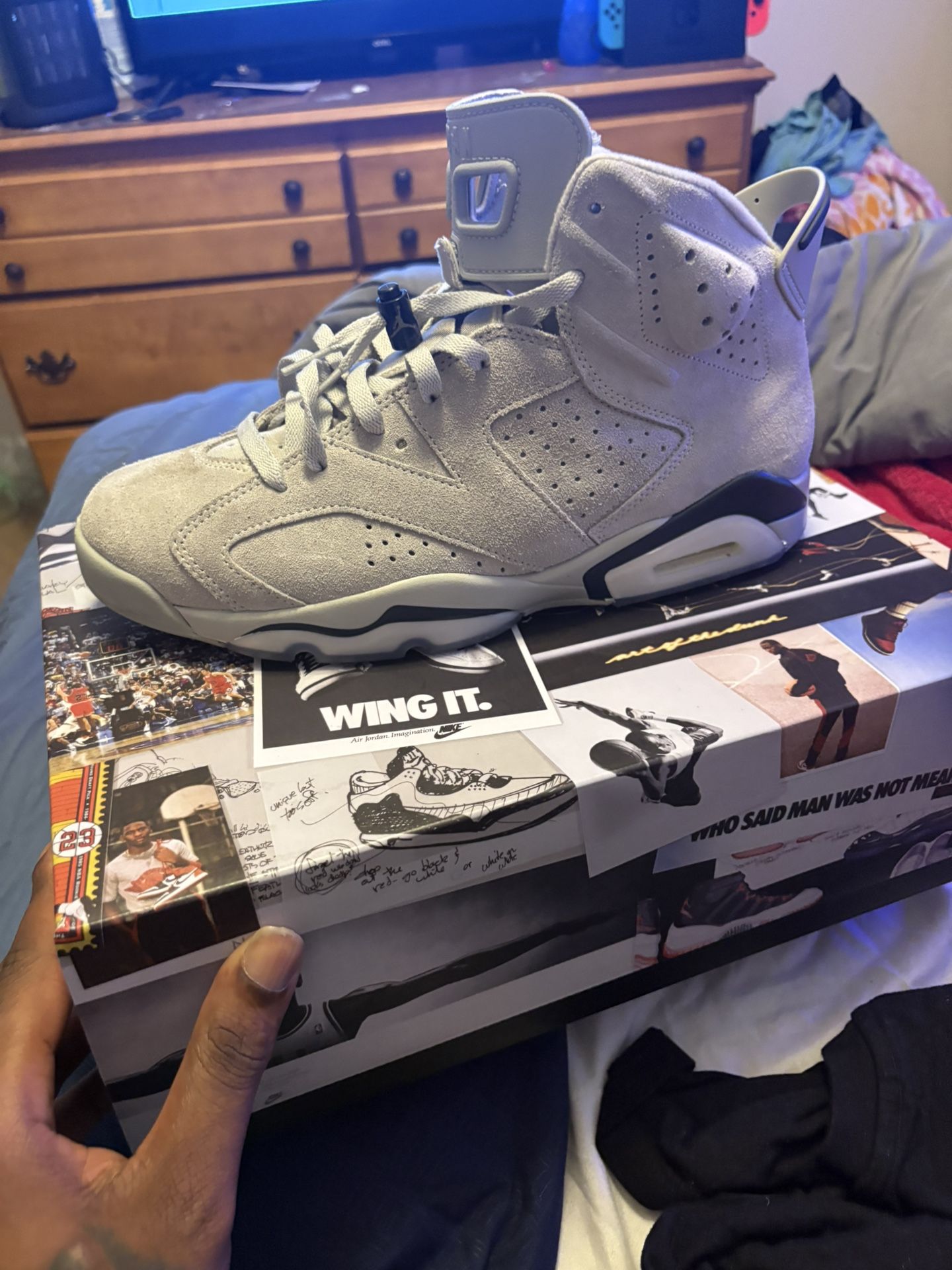 Jordan 6 Georgetown