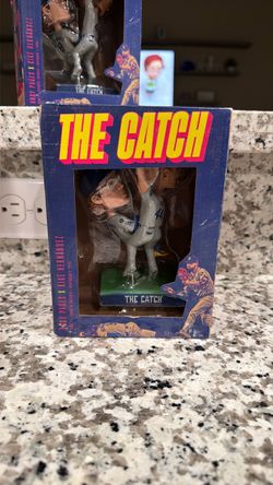 “The catch” bobble head SGA 9/6/26