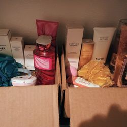 Chanel/Dior Bath And Beauty Boxes