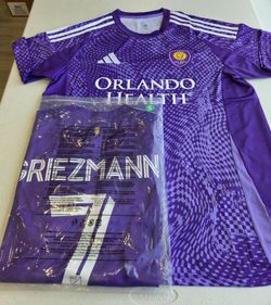 Adidas Orlando City SC Griezmann Jersey