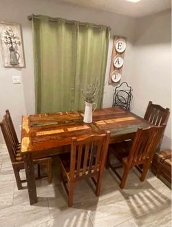 Rustic/ farmhouse dining set
