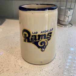 Rams Hand Painted Mug
