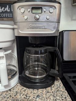 Cuisinart Burr Grind And Brew Coffee Maker