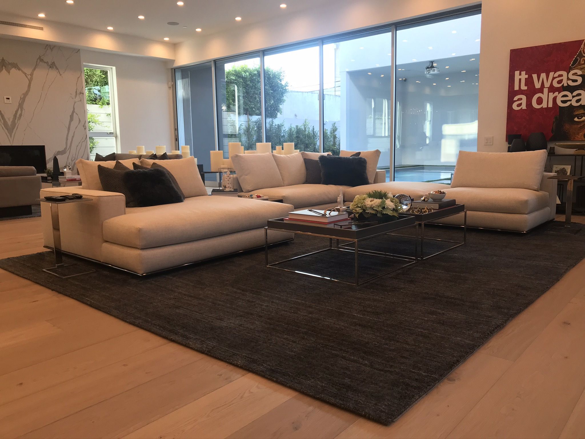 Minotti - Hamilton Sectional Sofa