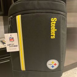 Pittsburgh Steelers Laptop Backpack - New 