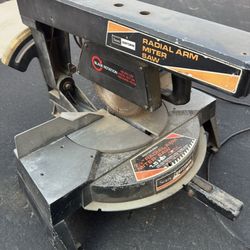 Radial Arm Saw