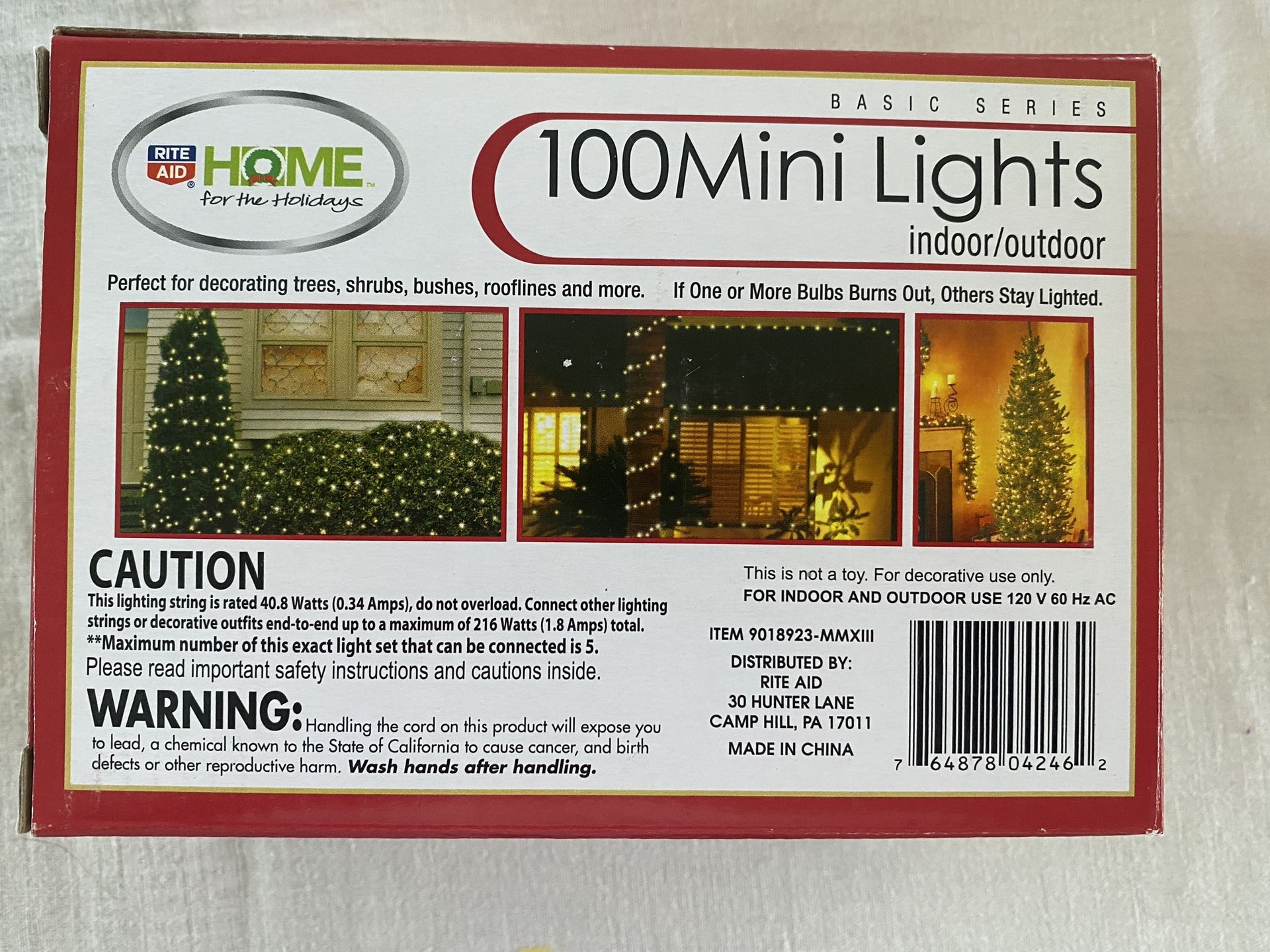 Mini Lights (indoor/outdoor)