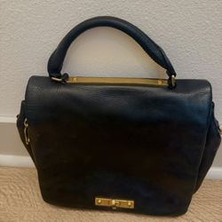 Marc Jacobs Leather Businesswoman/ Formal Handbag