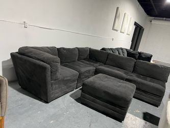 Cloud Style Modular Sectional
