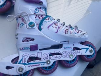 Barely Used Roller Blades Kids Size 12-2