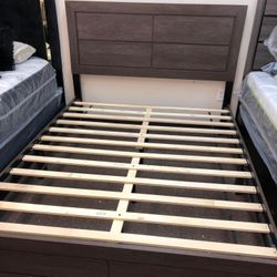 Queen Platform Bed Frame 