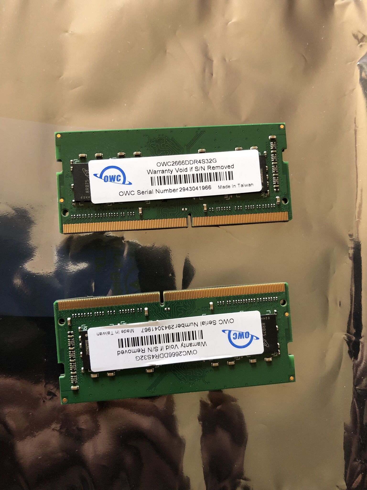 Computer Memory Size 64 GB