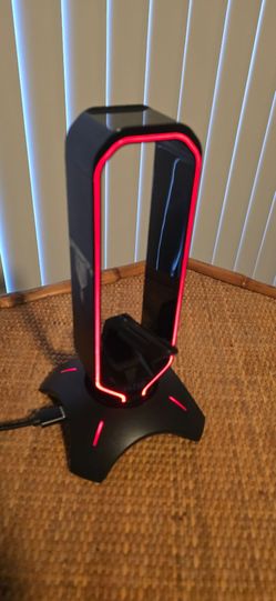 RGB Gaming Headset Stand Only