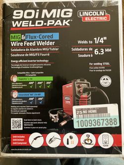 LINCOLN WELDER SET