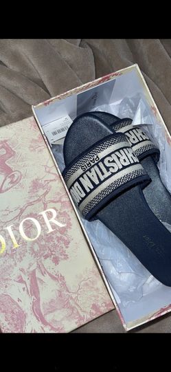 Saddle Bag Dior And Sandals Set 