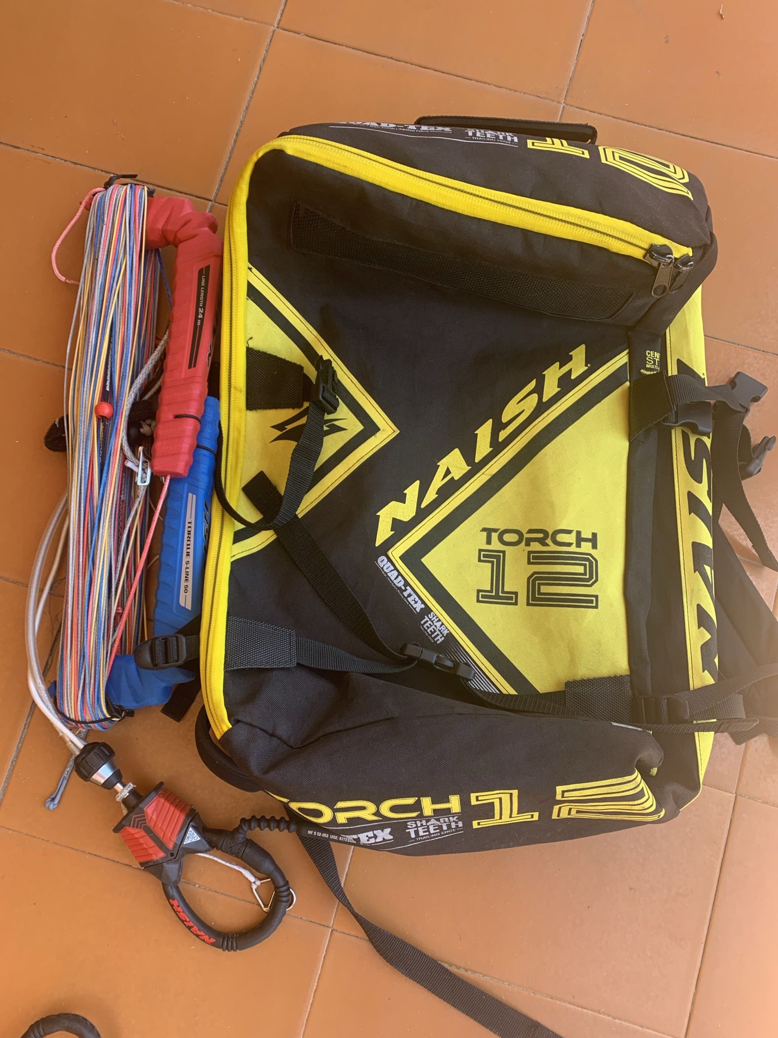 Naish Torch 12 Mts.  2018 Complete Kite 