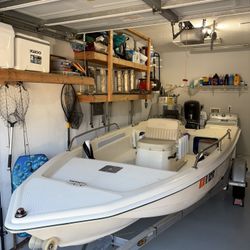 Scout 145 Sf Flats Boat 50hp 4 Stroke Yamaha 50hp