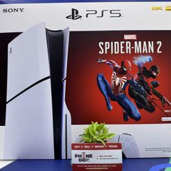PlayStation 5 Spider-Man Disc , 1TB Available On FINANCING