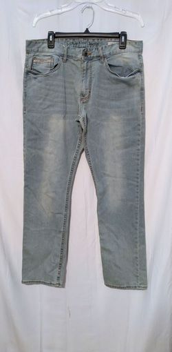 Calvin Klein Jeans Light Wash Denim Straight Leg 34 x 30