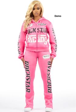 Rockstar Original Tarie Hot Pink Super Stacked Track Set (Large)