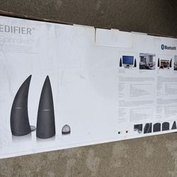 Edifier Spinnaker E30 Bluetooth Speaker System New
