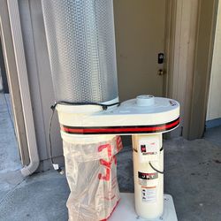 Jet Dust Collector DC-650, 1HP with Canister Filter