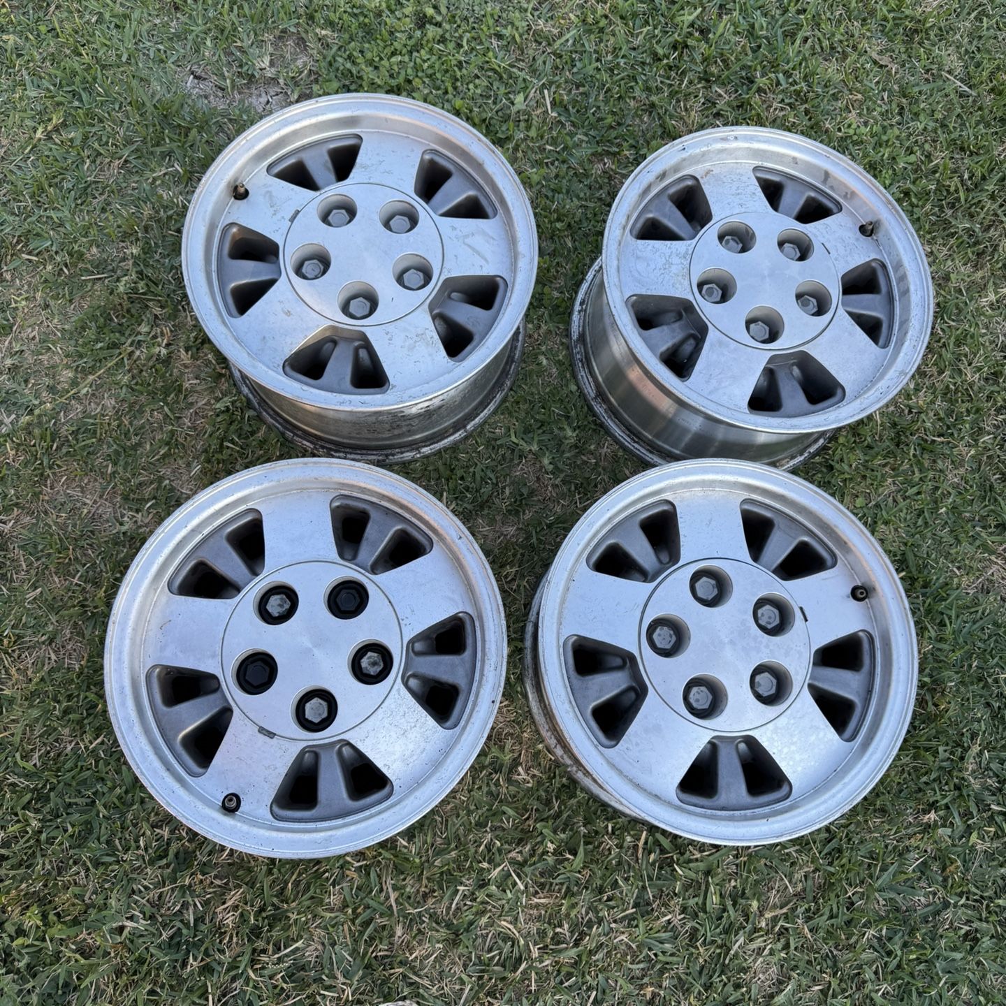 Chevy Obs 15 Inch rims for Sale in Houston, TX - OfferUp