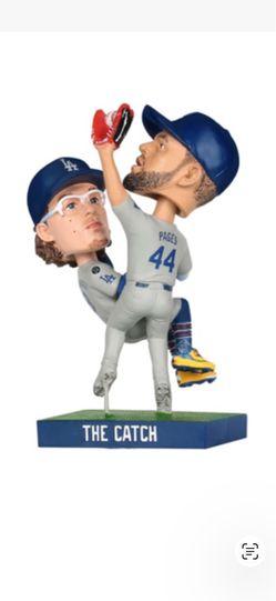 Dodgers “The Catch” bobblehead